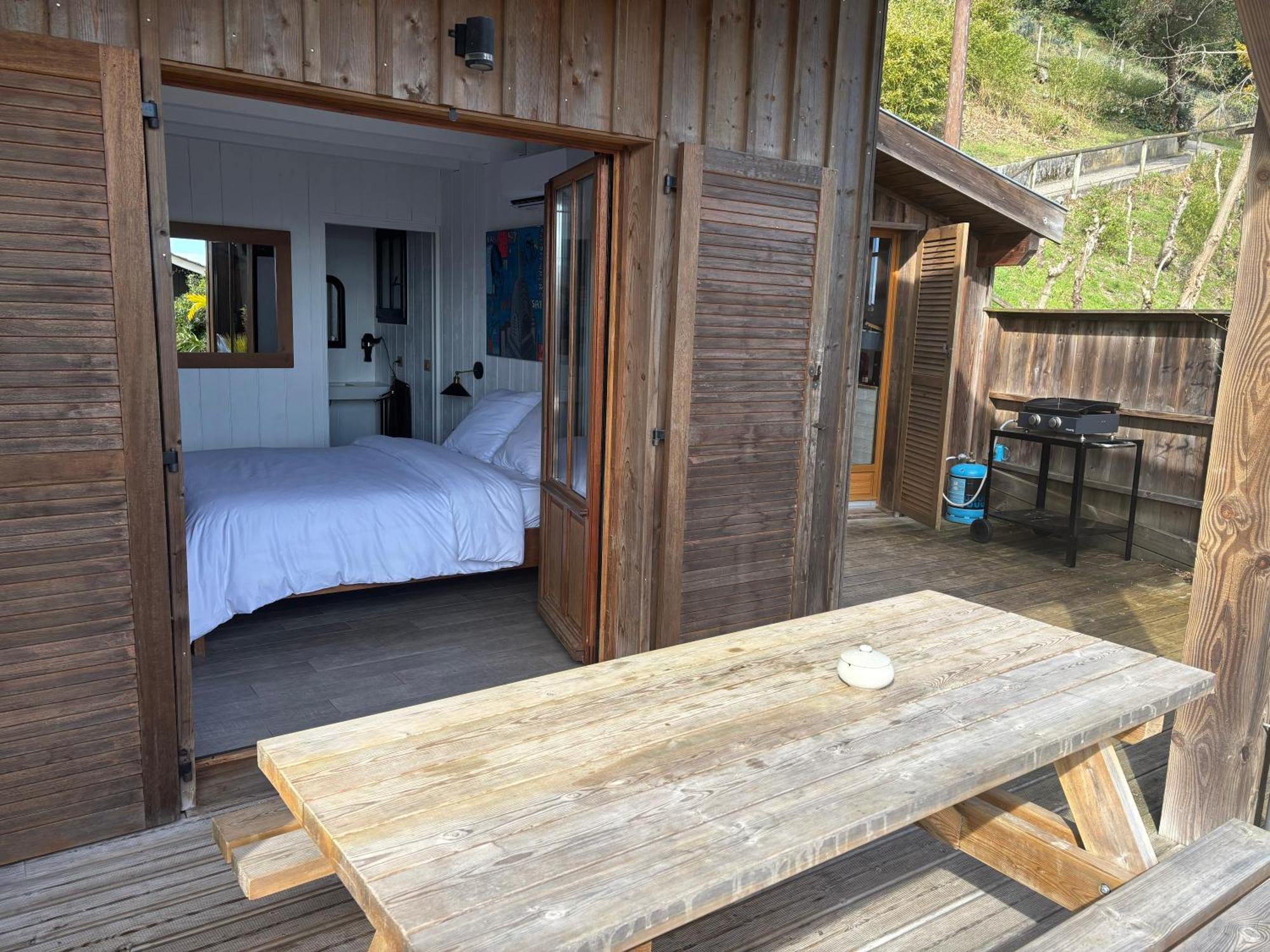 Chambre D'Hotes - Village Petit Piquey Lège-Cap-Ferret Habitación foto