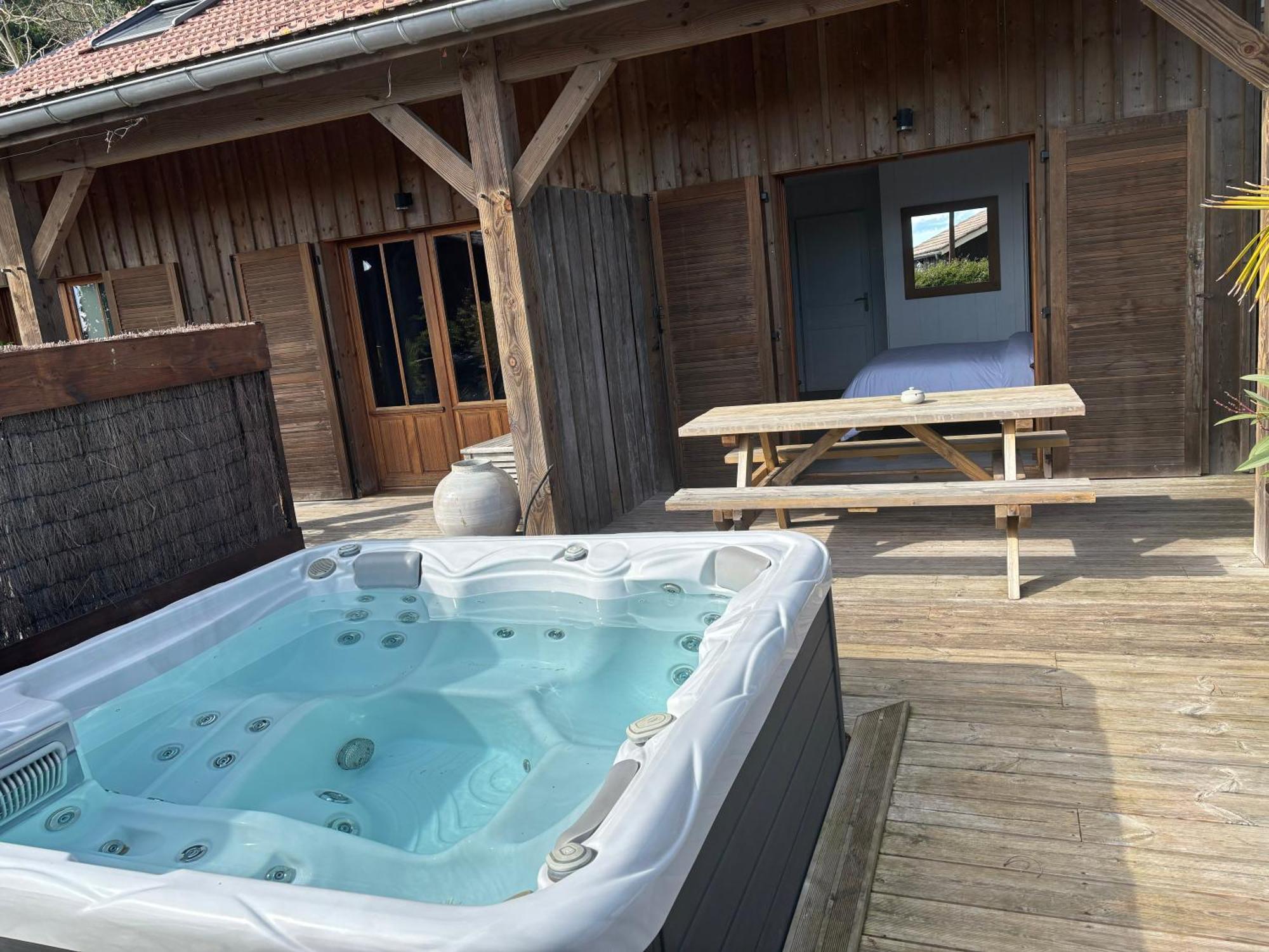 Chambre D'Hotes - Village Petit Piquey Lège-Cap-Ferret Habitación foto